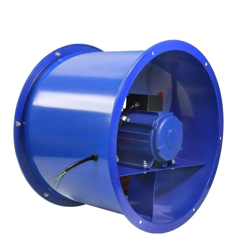Industrial Duct Axial Fan 380V factory Industrial Duct Axial Fan 380V factory